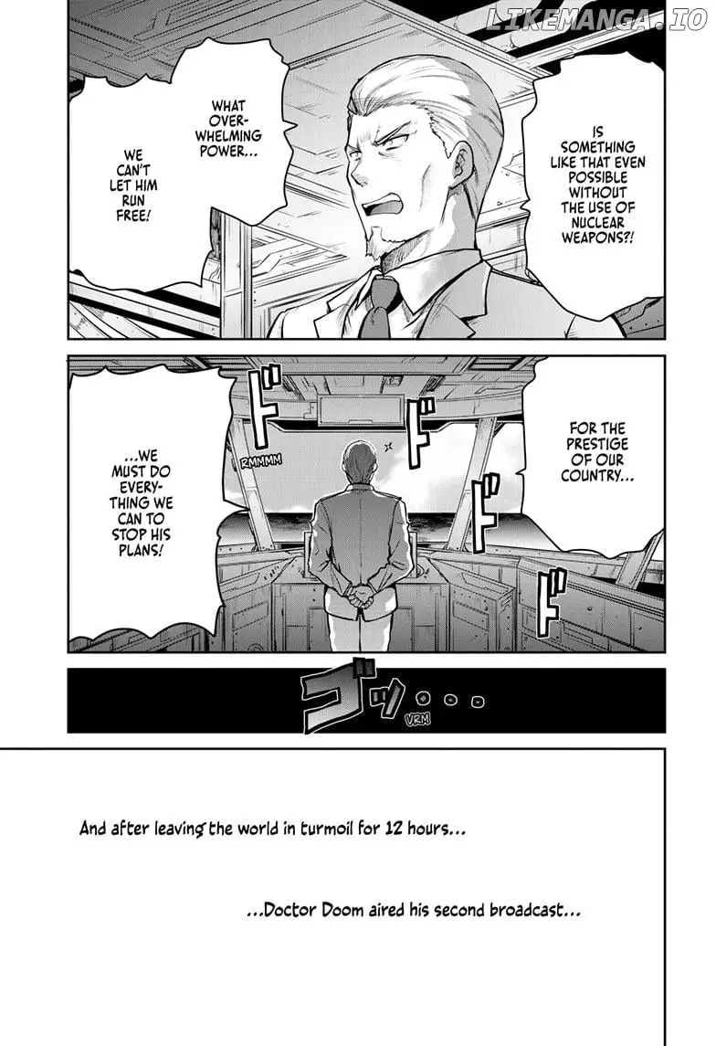 Ultraman - Along Came a Spider-Man Chapter 25 page 2