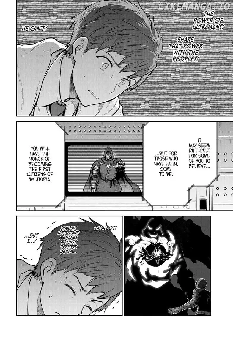 Ultraman - Along Came a Spider-Man Chapter 25 page 6