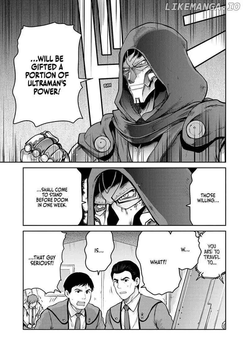 Ultraman - Along Came a Spider-Man Chapter 25 page 5