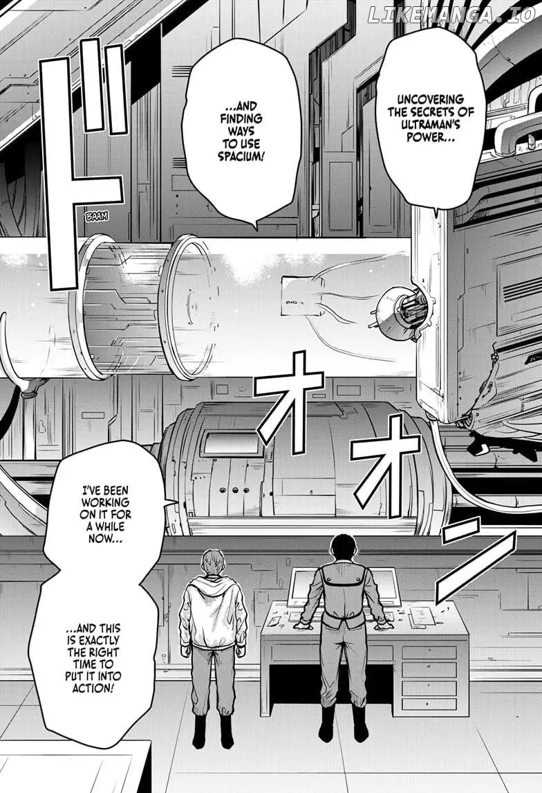 Ultraman - Along Came a Spider-Man Chapter 25 page 10