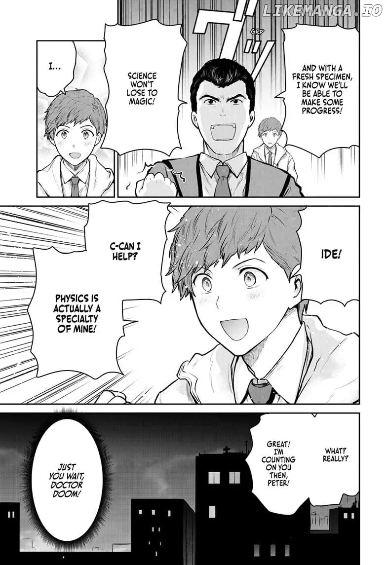 Ultraman - Along Came a Spider-Man Chapter 25 page 13