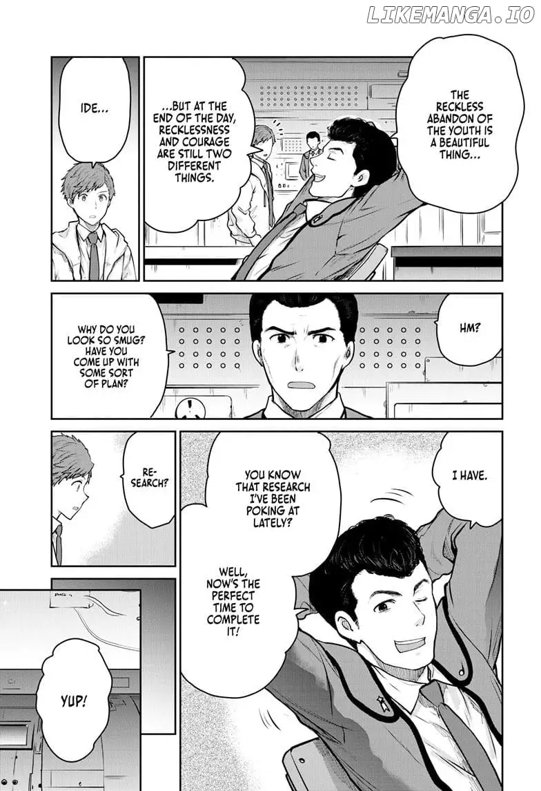 Ultraman - Along Came a Spider-Man Chapter 25 page 9