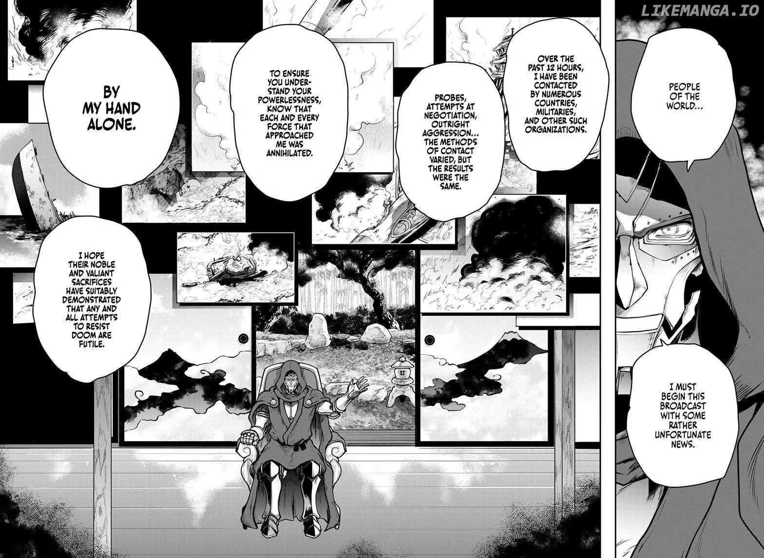 Ultraman - Along Came a Spider-Man Chapter 25 page 3