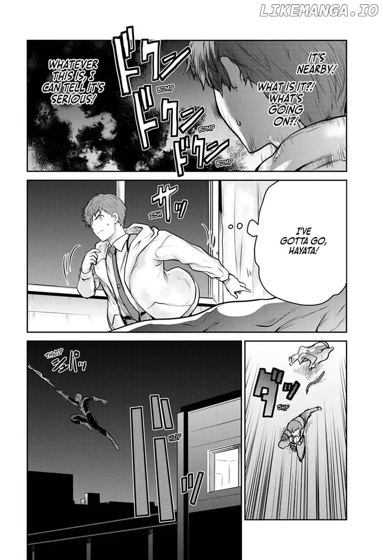 Ultraman - Along Came a Spider-Man Chapter 25 page 16