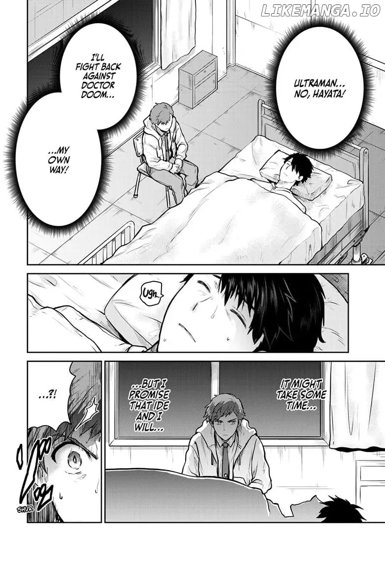 Ultraman - Along Came a Spider-Man Chapter 25 page 14