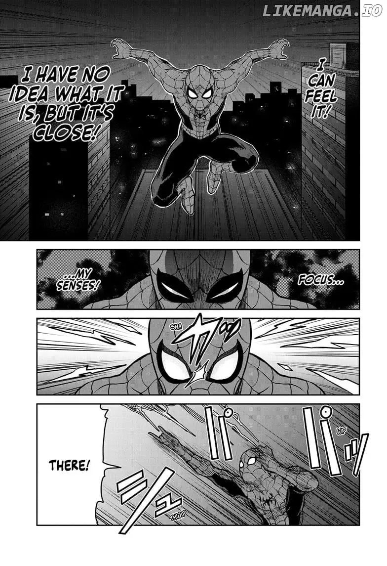 Ultraman - Along Came a Spider-Man Chapter 25 page 17