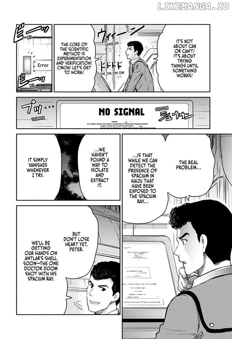 Ultraman - Along Came a Spider-Man Chapter 25 page 12