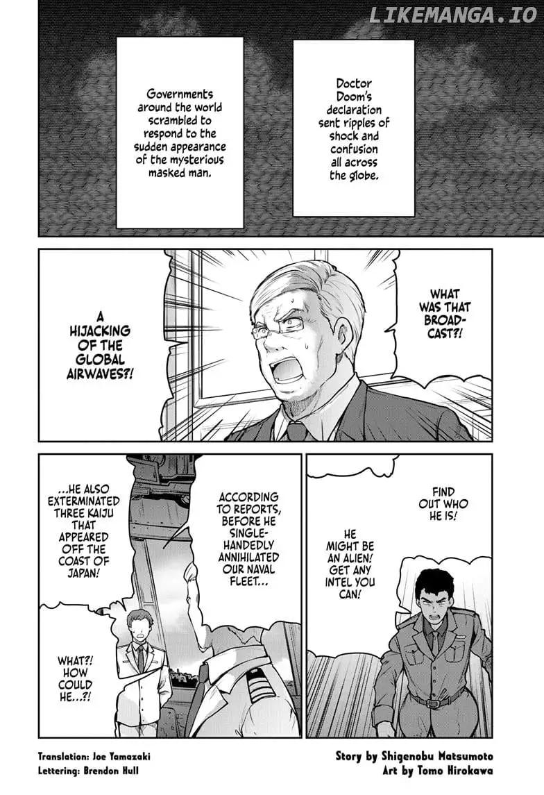 Ultraman - Along Came a Spider-Man Chapter 25 page 1