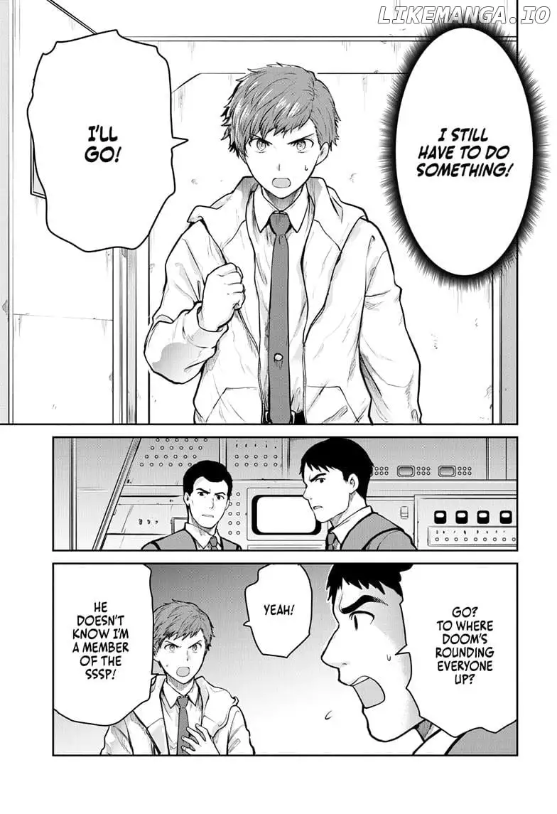 Ultraman - Along Came a Spider-Man Chapter 25 page 7