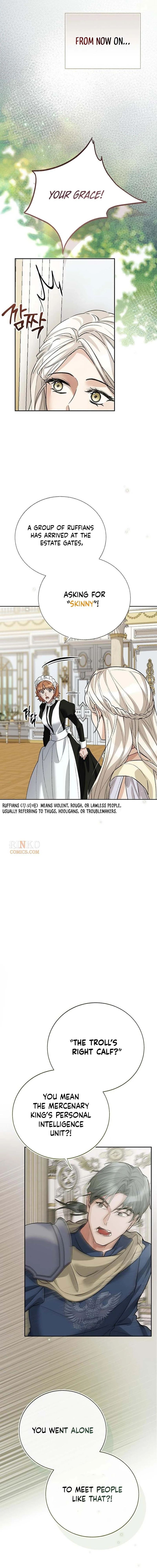 Death Keeps Me Awake Chapter 25 page 11