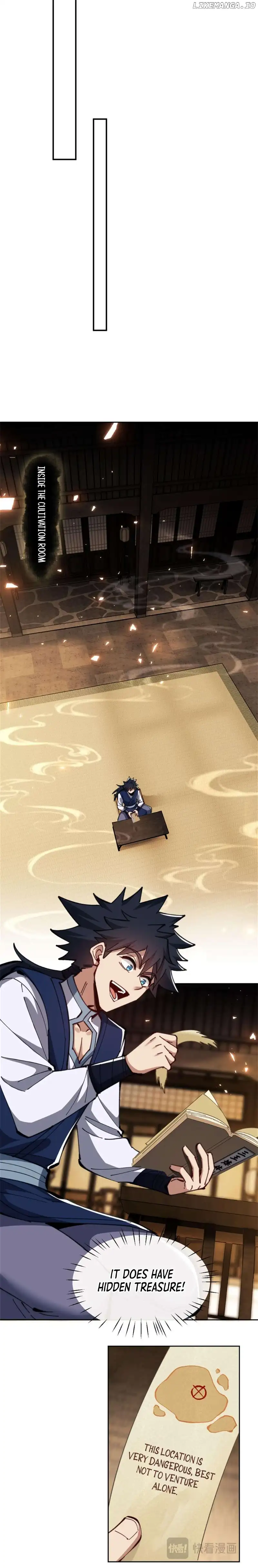 Master: This rebellious disciple is definitely not the Holy Son Chapter 24 page 8