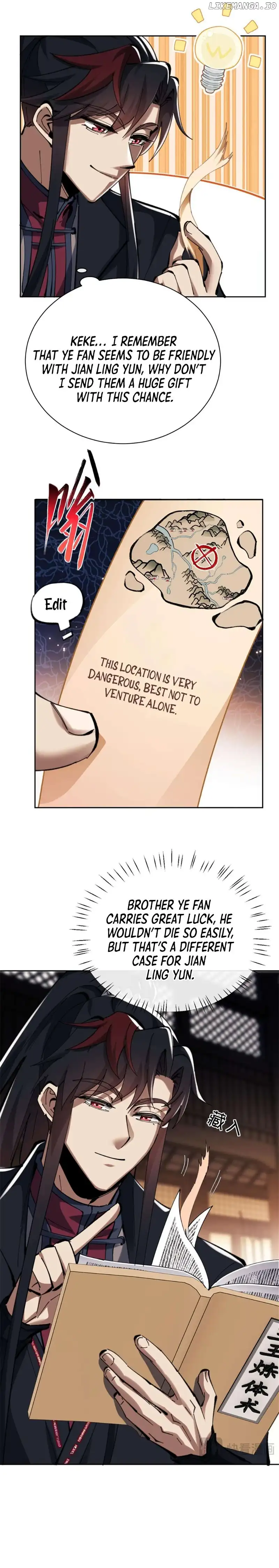 Master: This rebellious disciple is definitely not the Holy Son Chapter 24 page 4