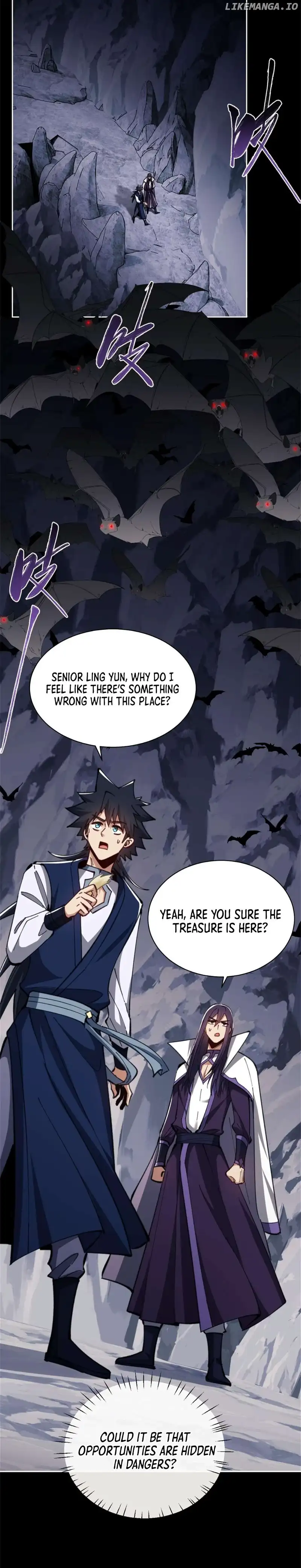 Master: This rebellious disciple is definitely not the Holy Son Chapter 24 page 12