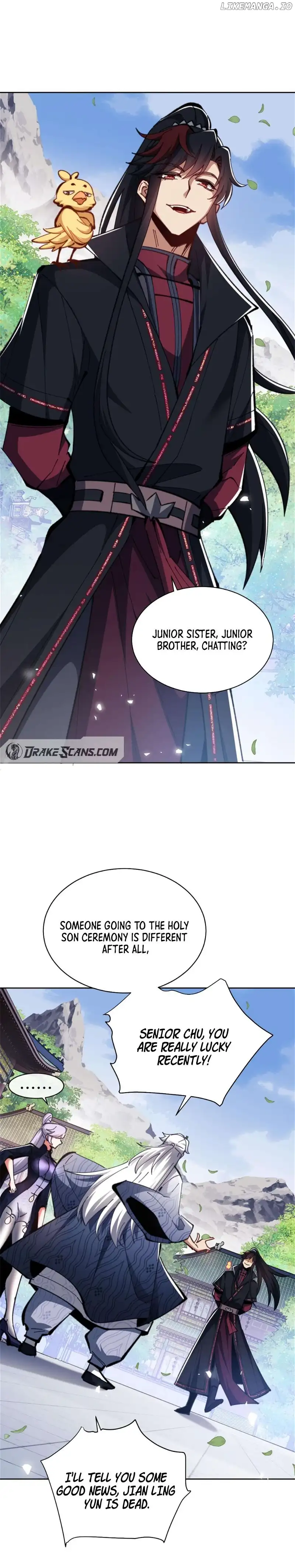 Master: This rebellious disciple is definitely not the Holy Son Chapter 24 page 17