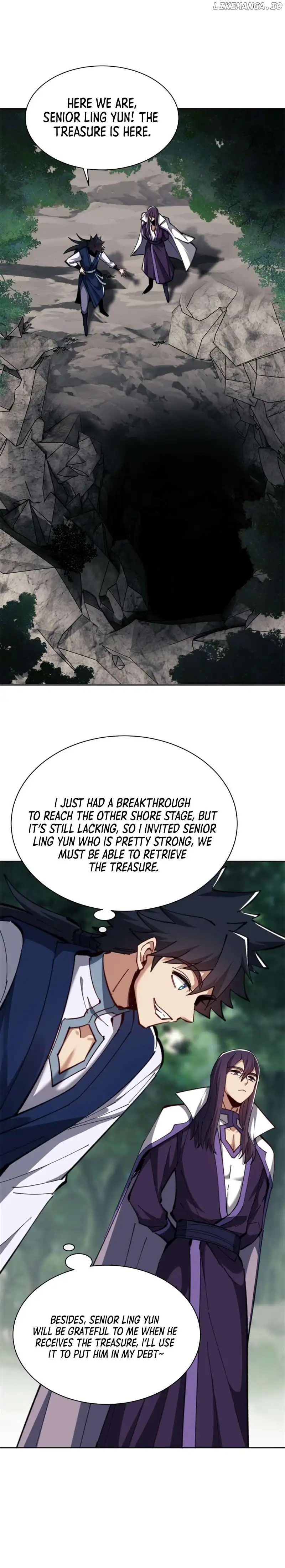 Master: This rebellious disciple is definitely not the Holy Son Chapter 24 page 10