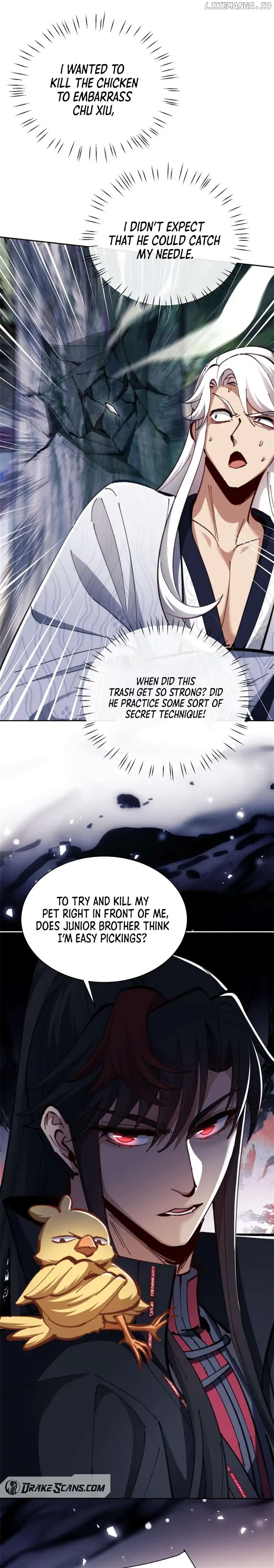 Master: This rebellious disciple is definitely not the Holy Son Chapter 24 page 20