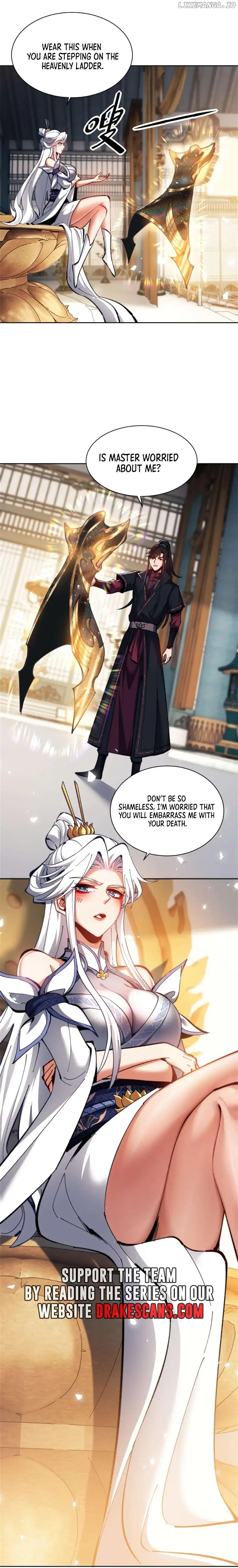 Master: This rebellious disciple is definitely not the Holy Son Chapter 24 page 23