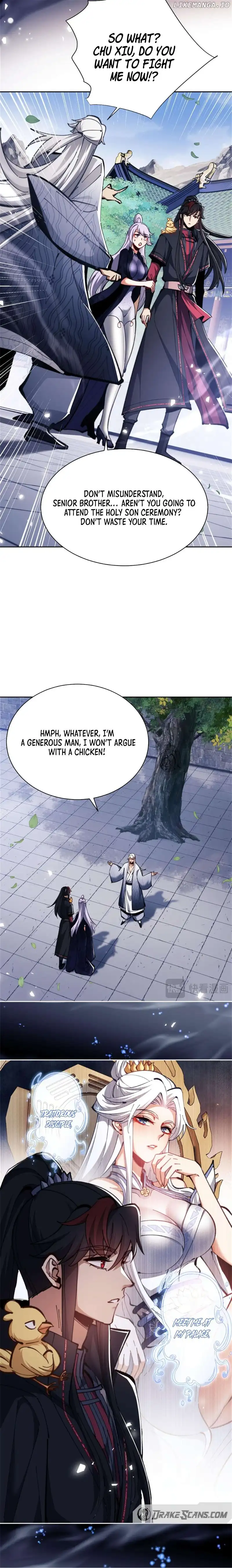 Master: This rebellious disciple is definitely not the Holy Son Chapter 24 page 21