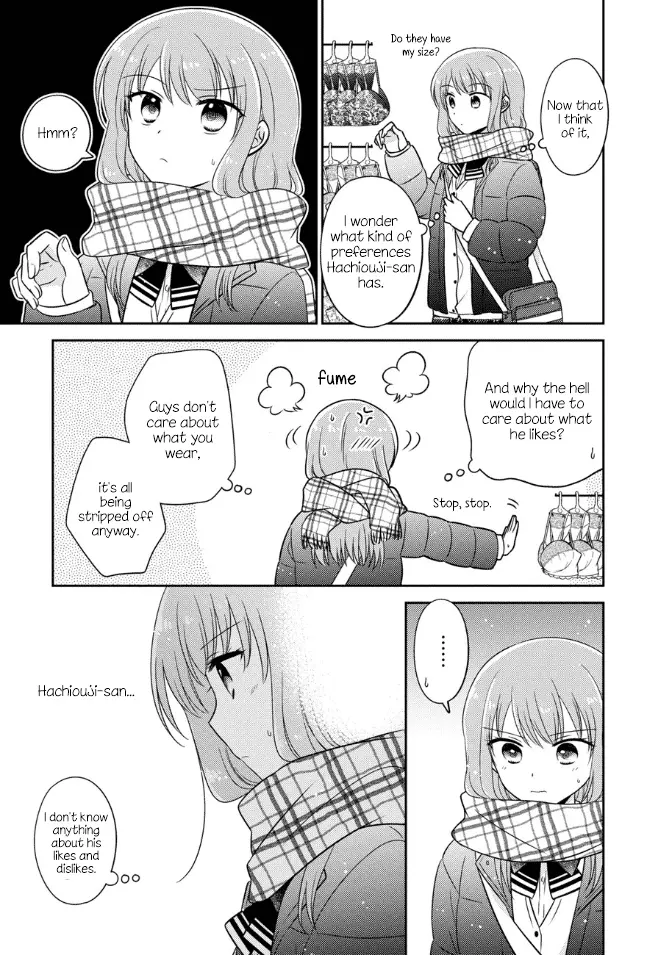 Oshibana! Chapter 25 page 7