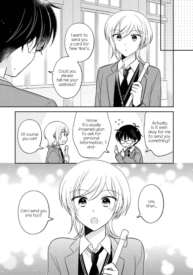 Oshibana! Chapter 25 page 15