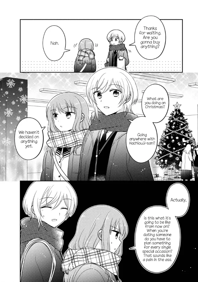 Oshibana! Chapter 25 page 8