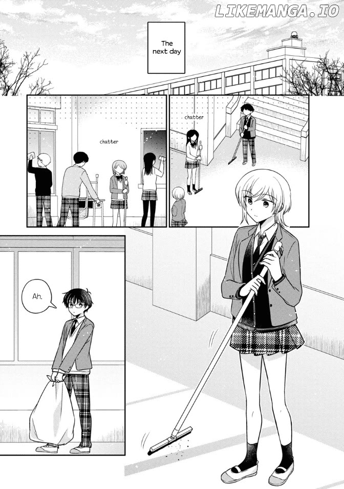 Oshibana! Chapter 25 page 11