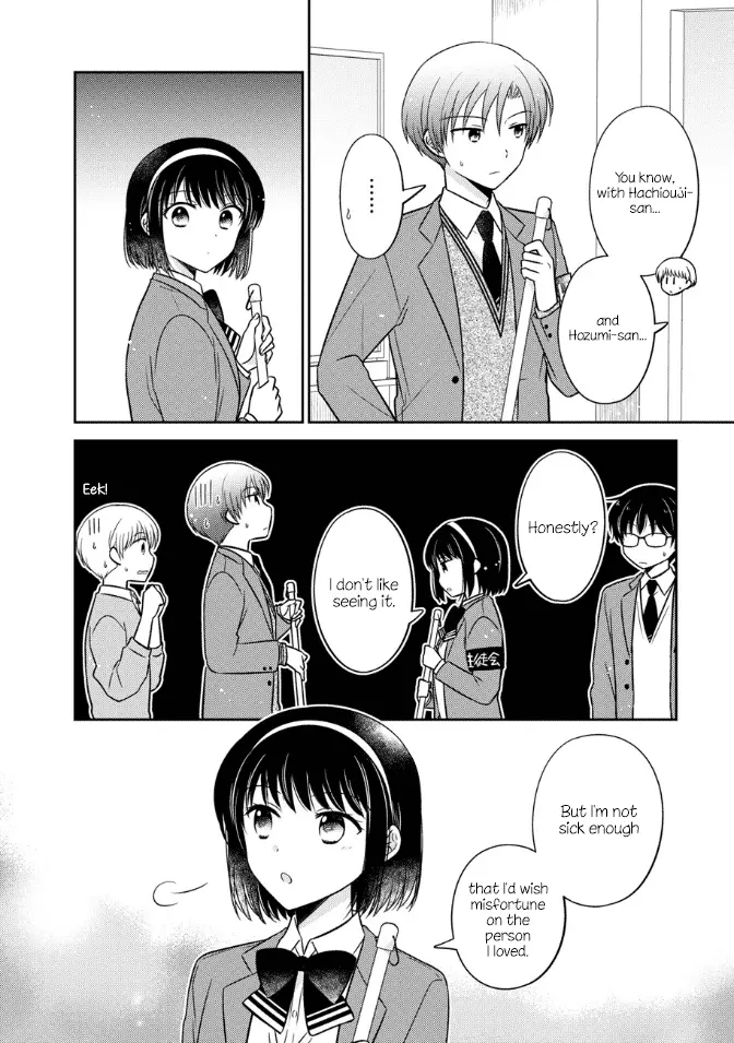 Oshibana! Chapter 25 page 4