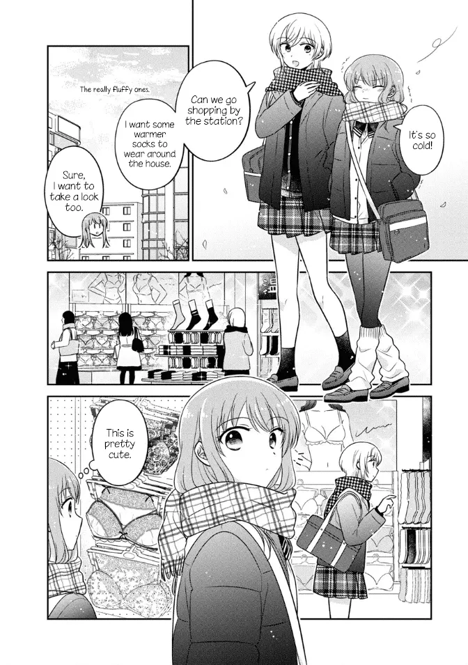 Oshibana! Chapter 25 page 6