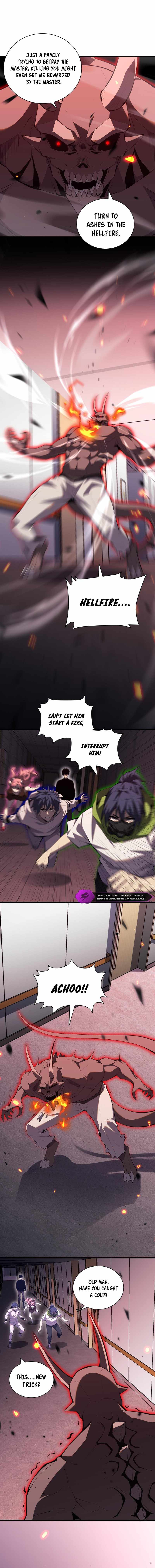 Doomsday for All: Me, Virus Monarch Chapter 25 page 8