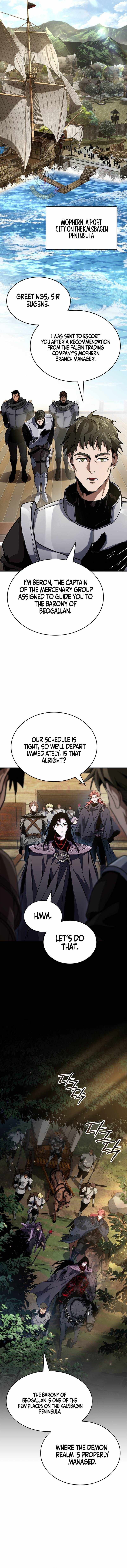 How to Live As the Vampire Lord Chapter 25 page 11