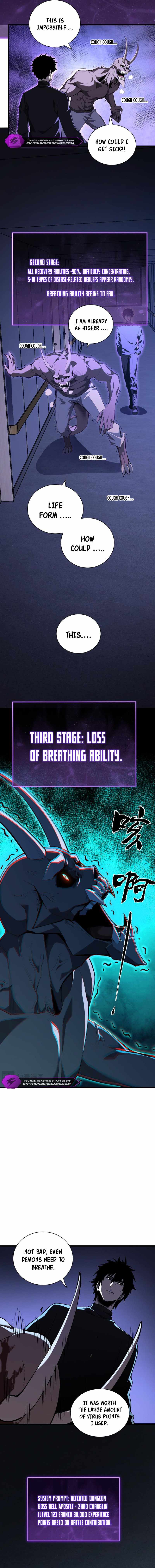 Doomsday for All: Me, Virus Monarch Chapter 25 page 10