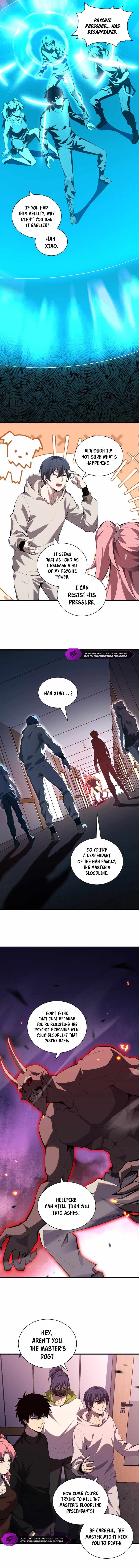 Doomsday for All: Me, Virus Monarch Chapter 25 page 7