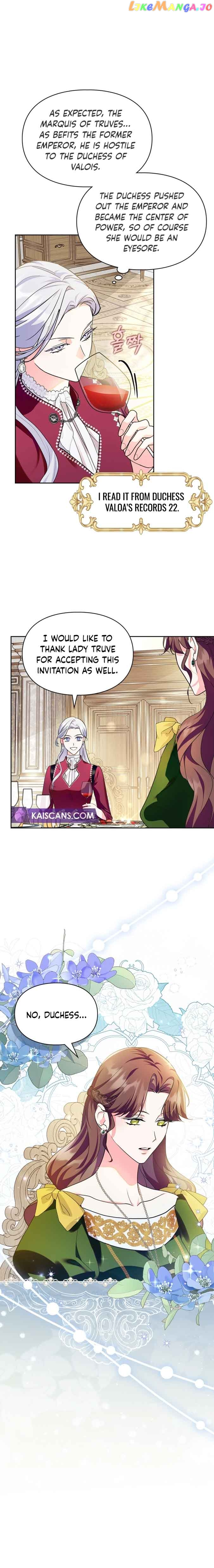 I Became the Tyrant's Dishonest Adviser Chapter 25 page 17