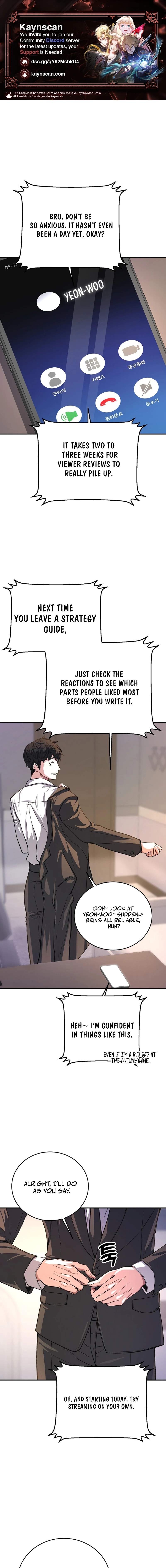 The Returnee’s Hidden Strategy Stream Chapter 25 page 1