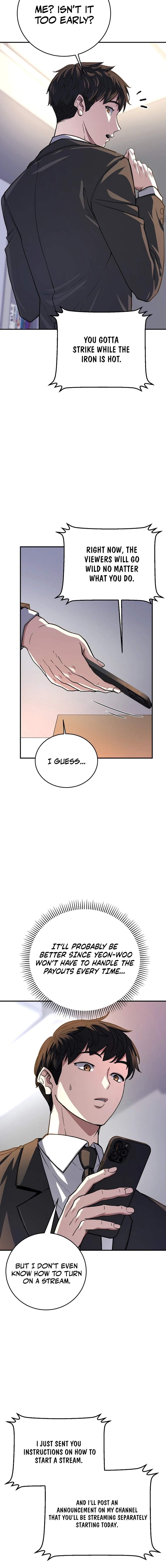 The Returnee’s Hidden Strategy Stream Chapter 25 page 2