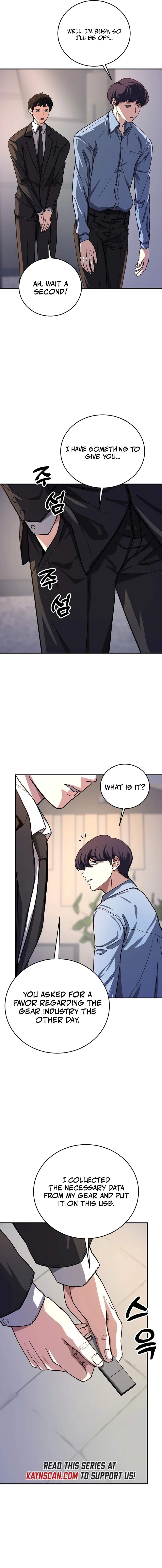 The Returnee’s Hidden Strategy Stream Chapter 25 page 11