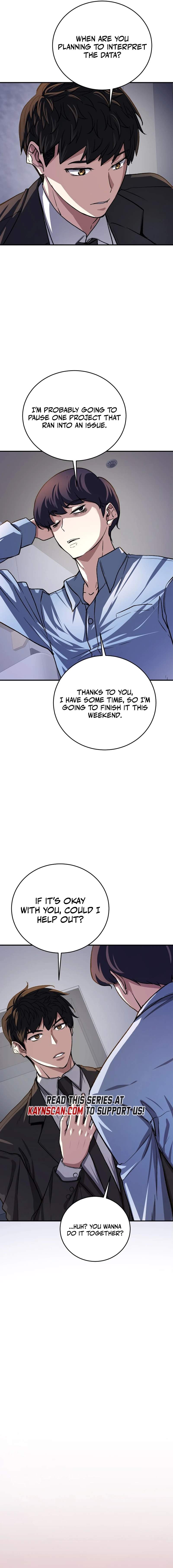 The Returnee’s Hidden Strategy Stream Chapter 25 page 13