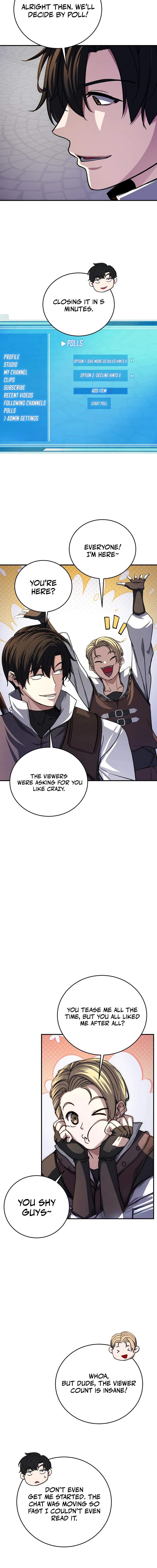 The Returnee’s Hidden Strategy Stream Chapter 25 page 18