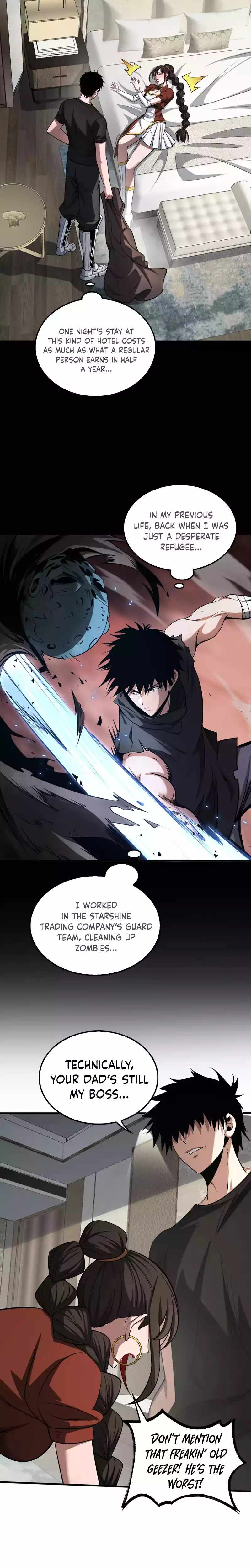 Apocalypse Sword God Chapter 24 page 10