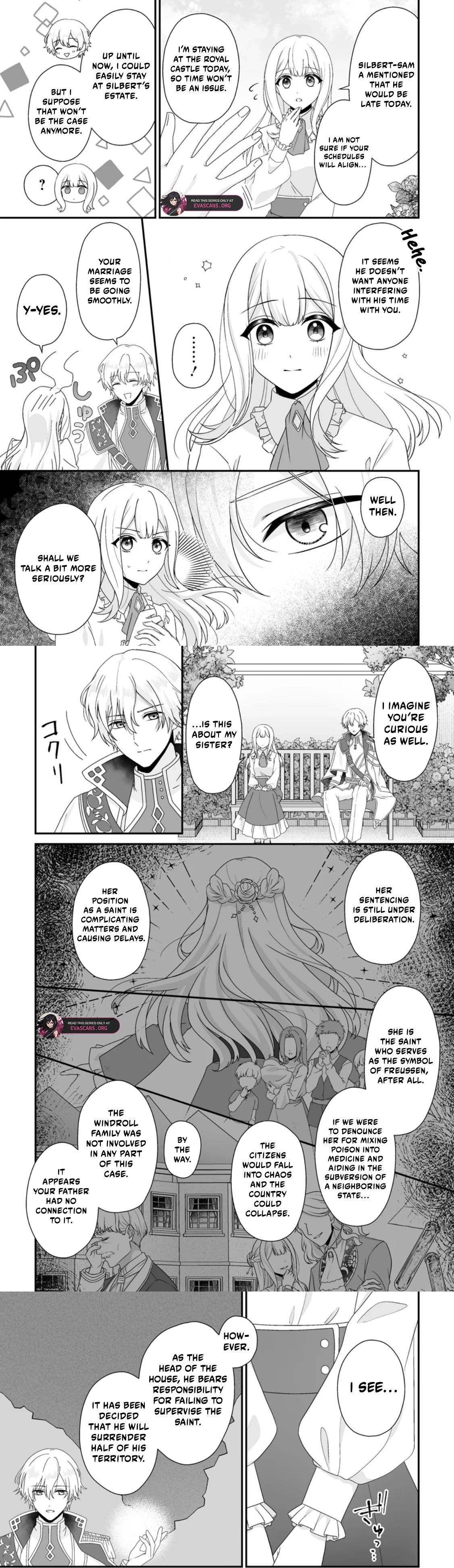 The "Useless" Twin and the Prince from the Neighboring Kingdom Chapter 12.2 page 1
