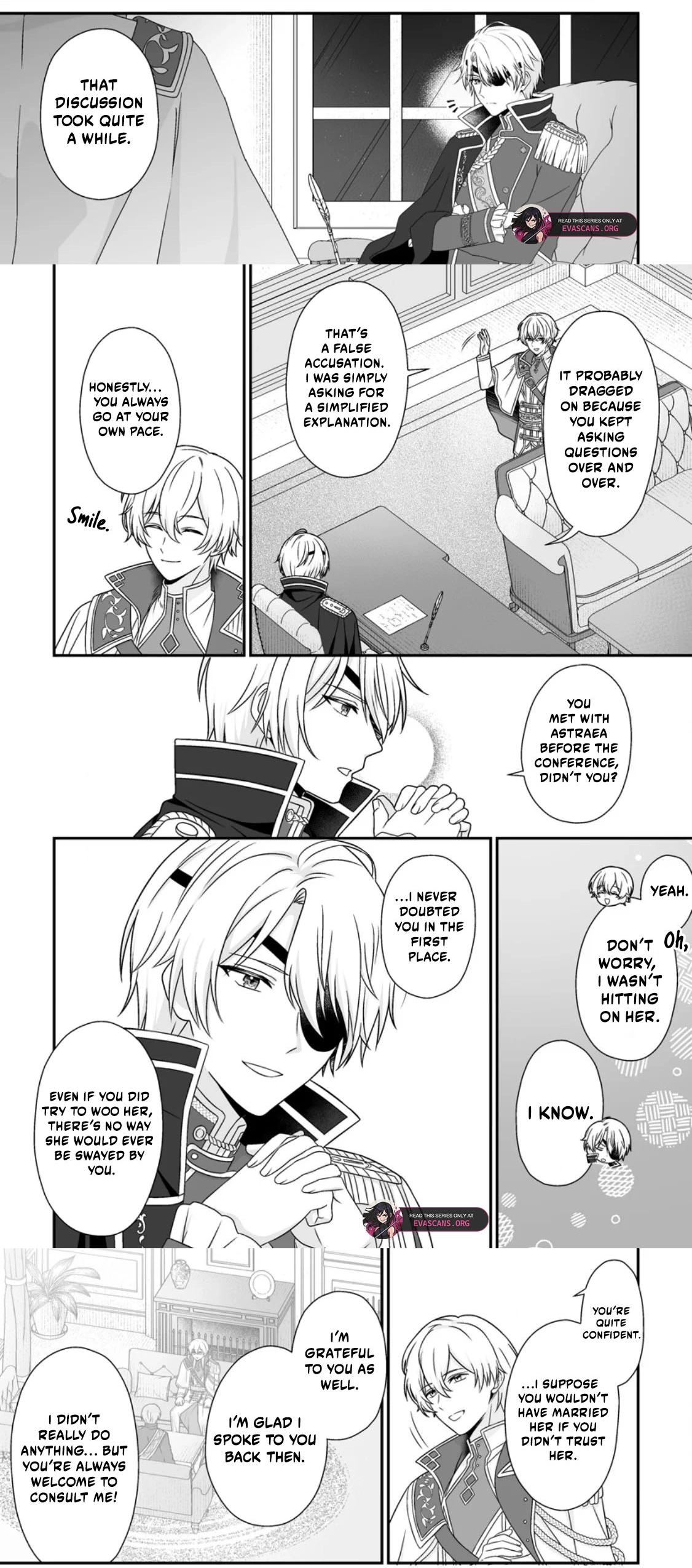 The "Useless" Twin and the Prince from the Neighboring Kingdom Chapter 12.2 page 4