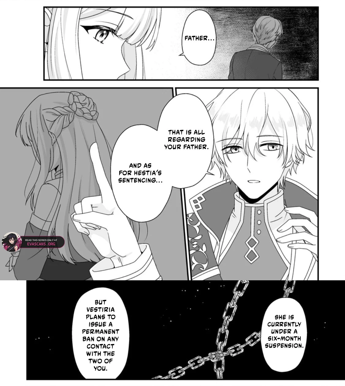 The "Useless" Twin and the Prince from the Neighboring Kingdom Chapter 12.2 page 2