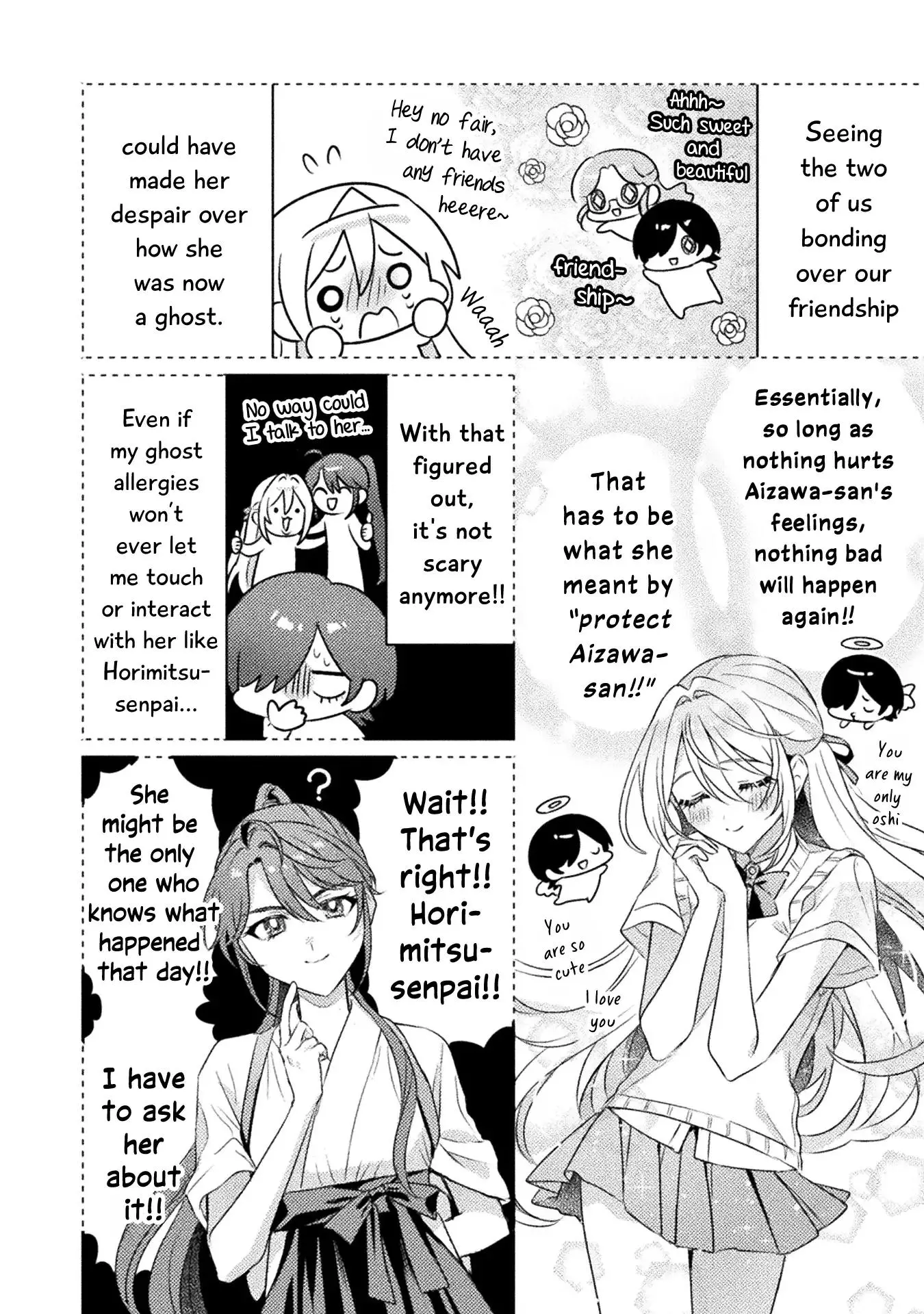Mietemasu yo! Aizawa-san Chapter 19 page 6