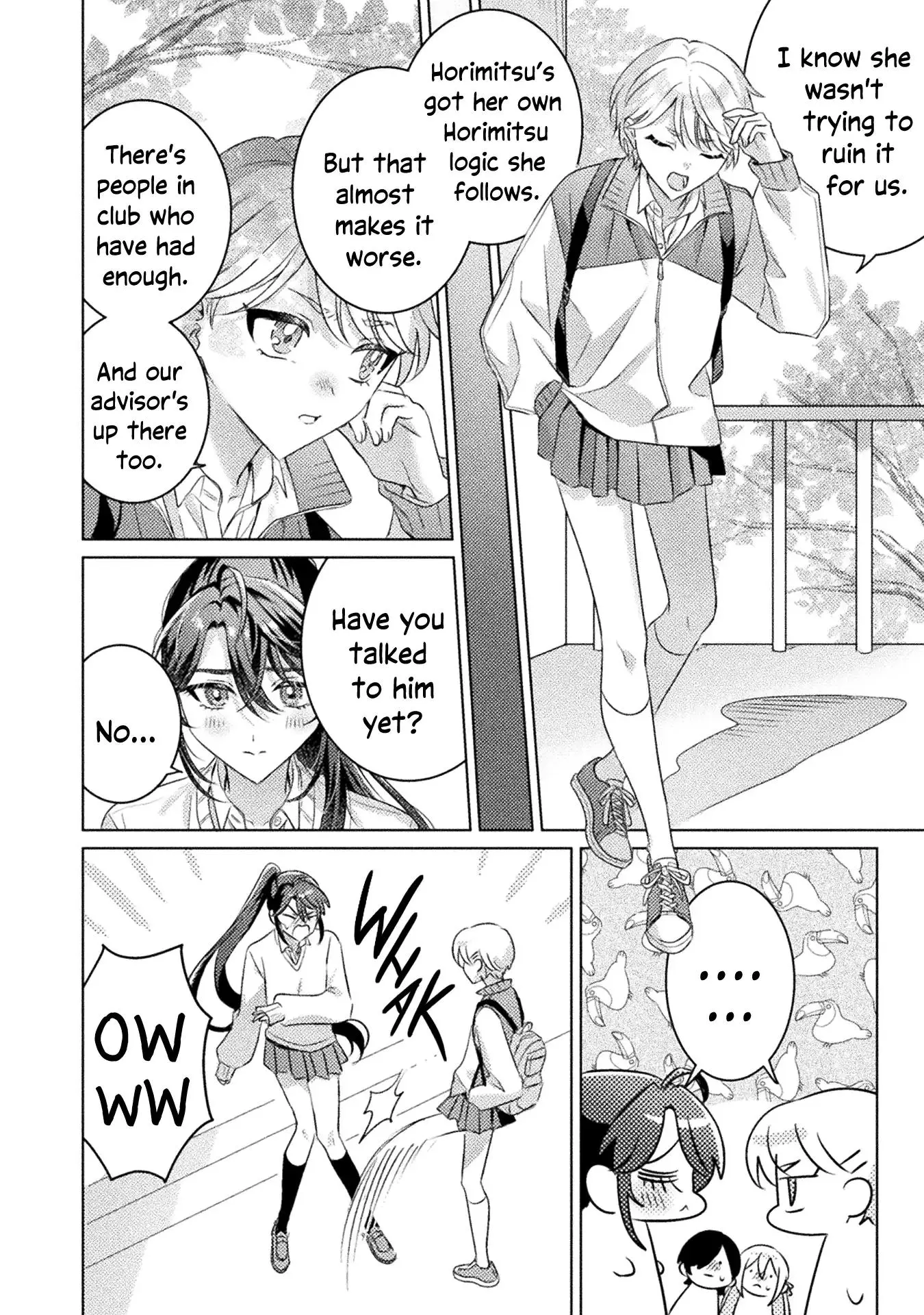 Mietemasu yo! Aizawa-san Chapter 19 page 22