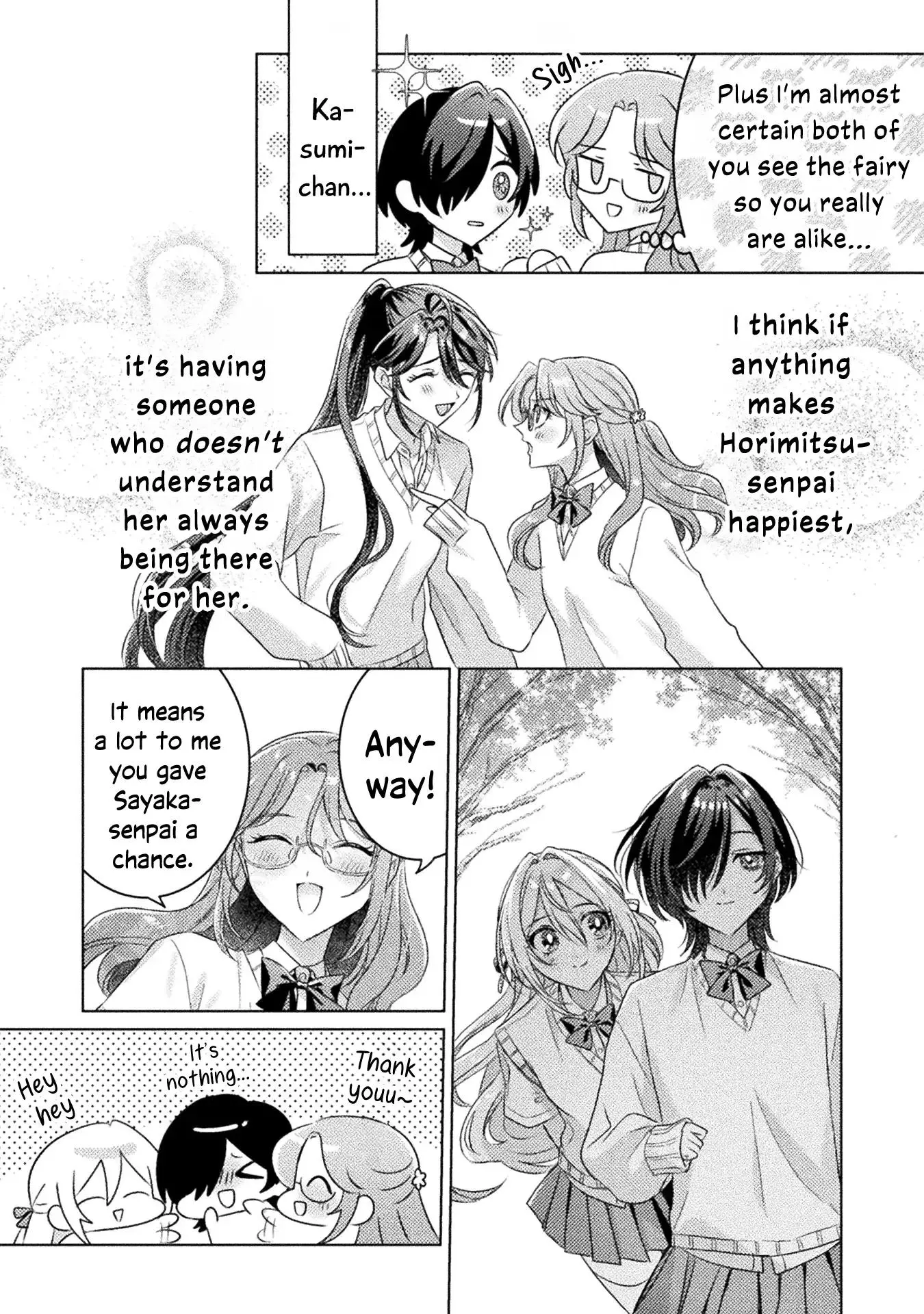 Mietemasu yo! Aizawa-san Chapter 19 page 27