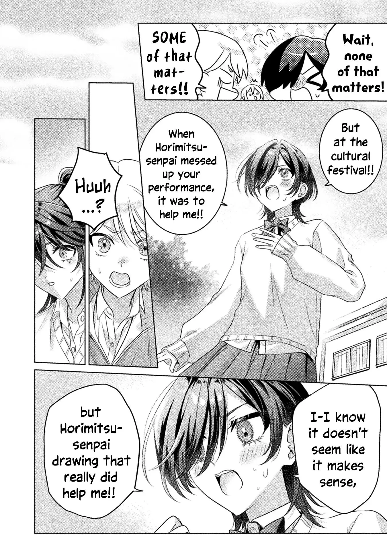 Mietemasu yo! Aizawa-san Chapter 19 page 20