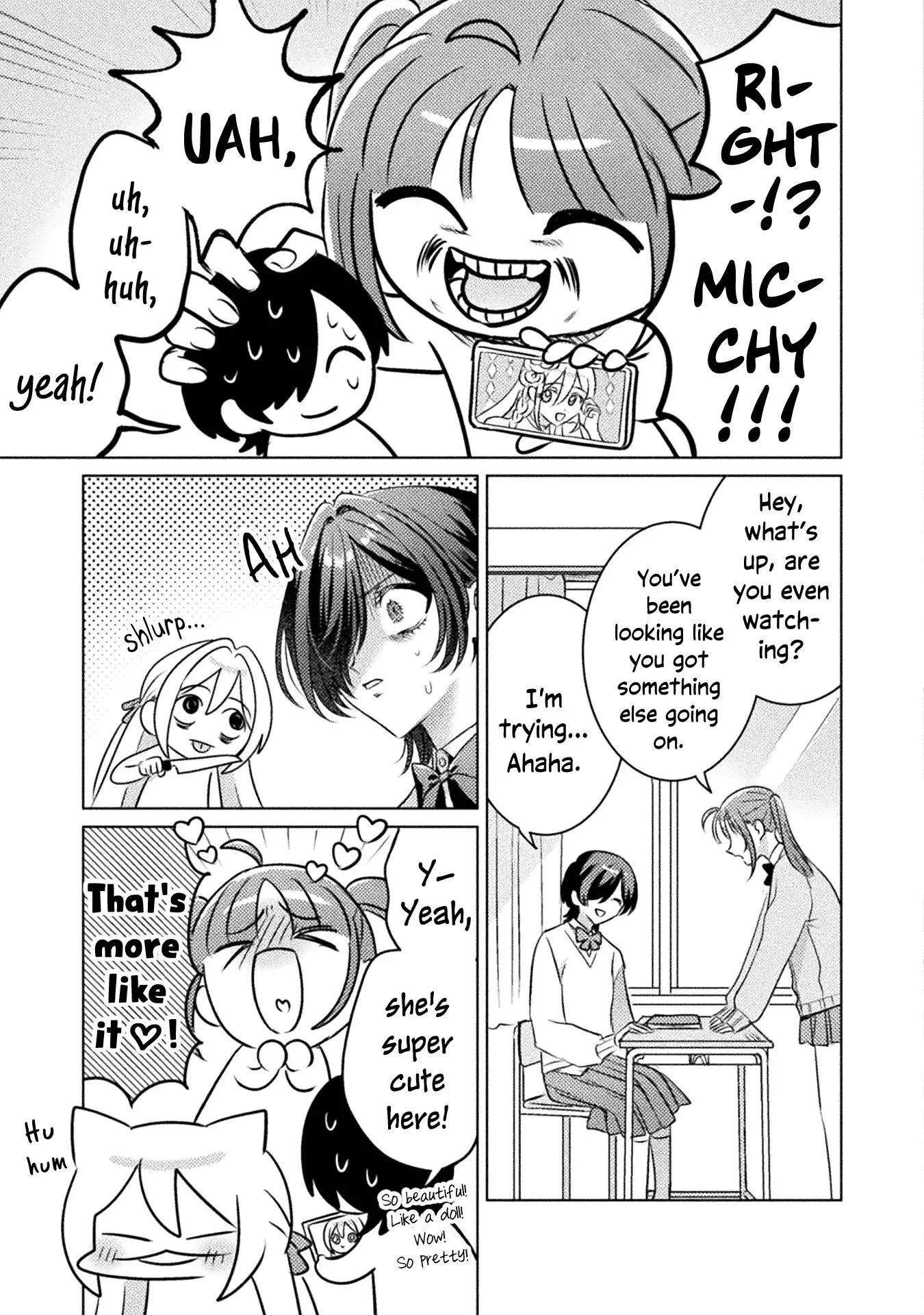 Mietemasu yo! Aizawa-san Chapter 19 page 3