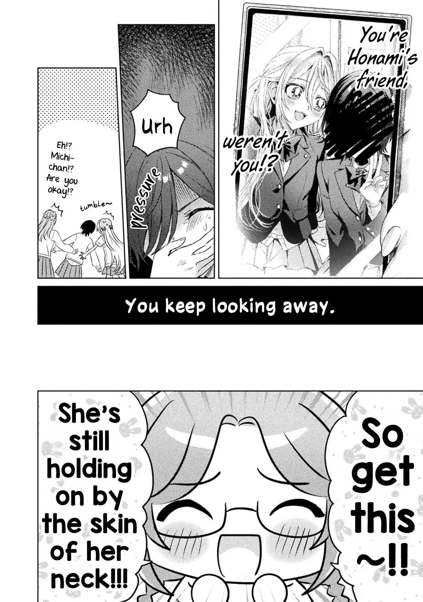 Mietemasu yo! Aizawa-san Chapter 19 page 30