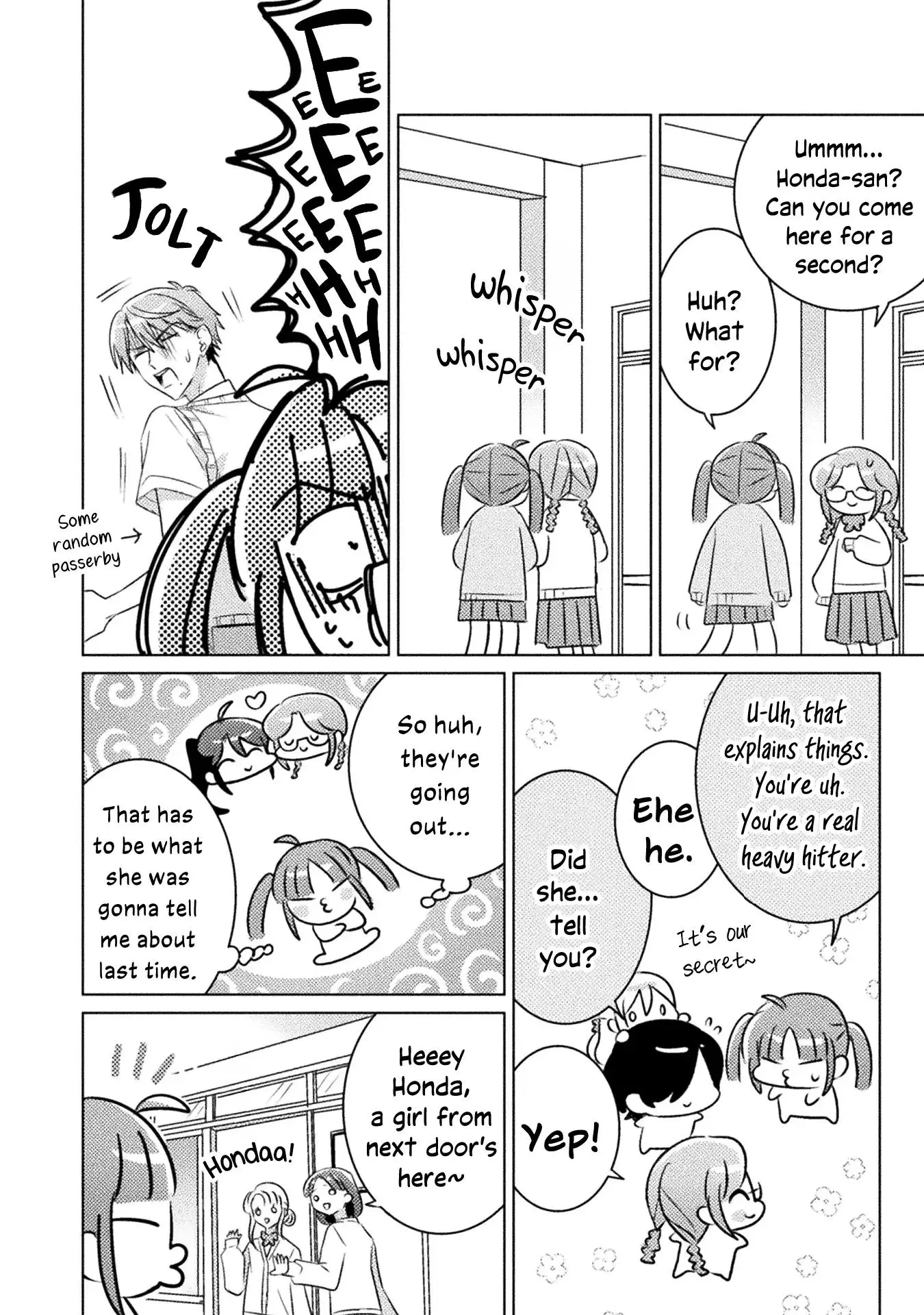 Mietemasu yo! Aizawa-san Chapter 19 page 32