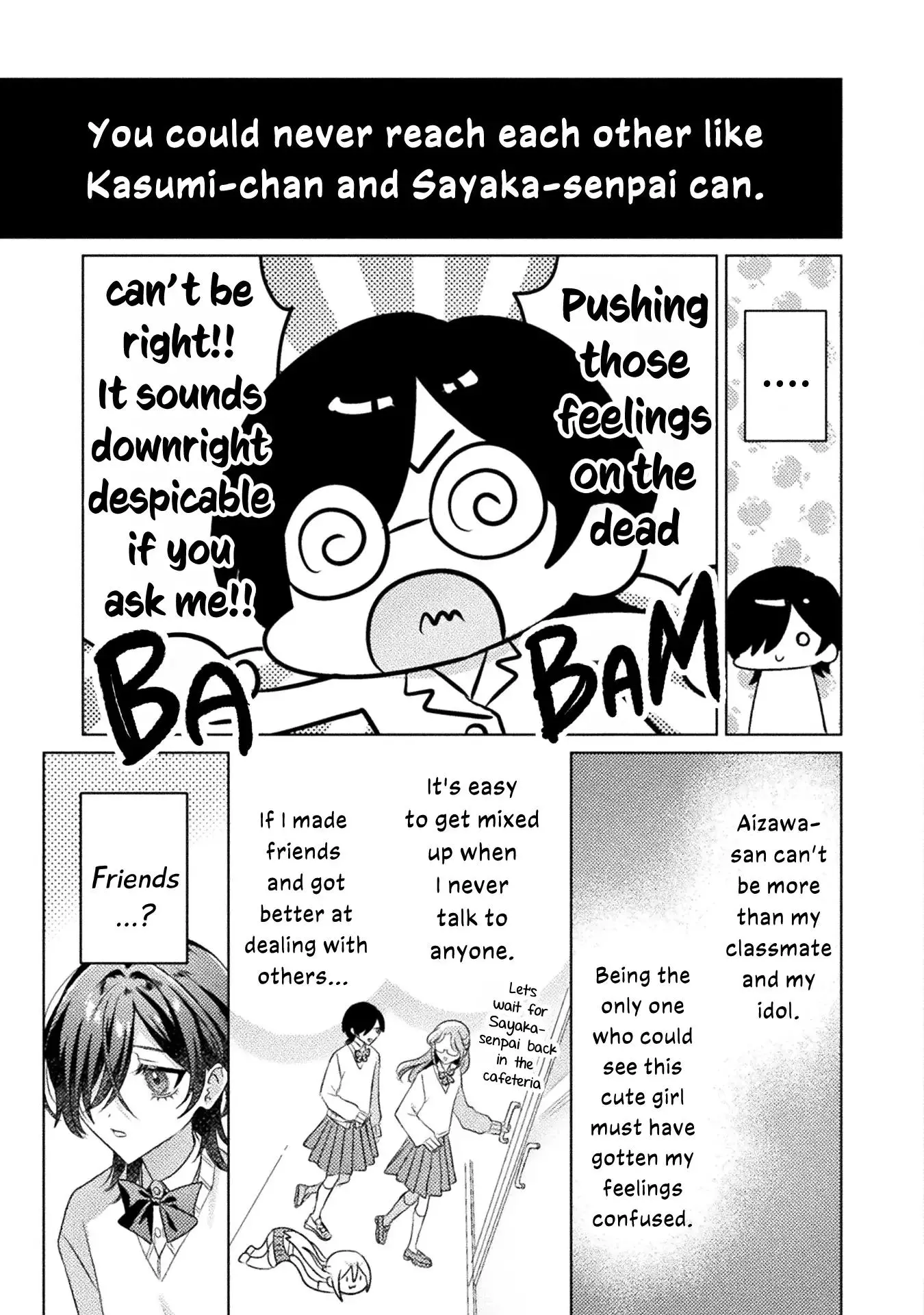 Mietemasu yo! Aizawa-san Chapter 19 page 29